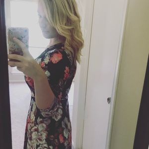 nursing friendly COMFY dress